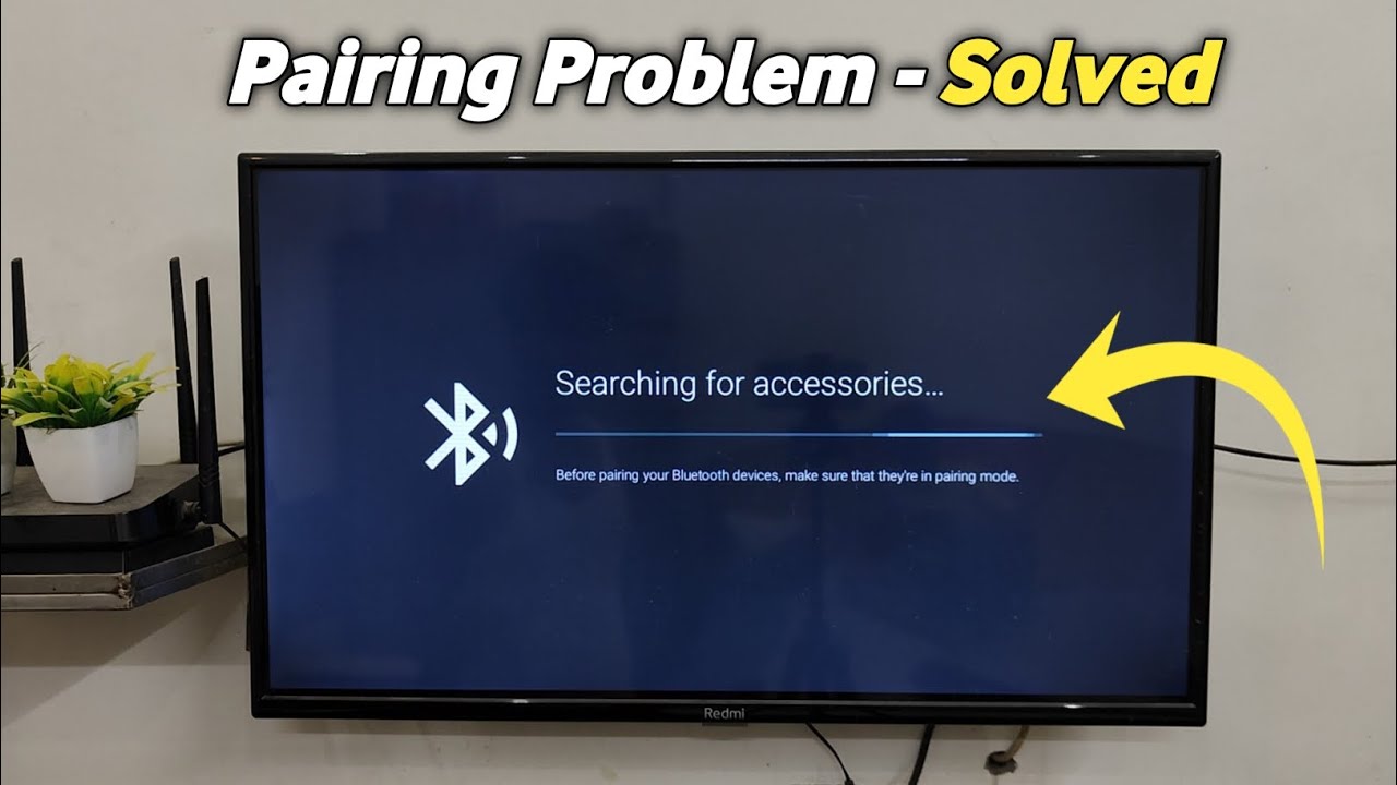 Mi TV Bluetooth Pairing Problem - Solved!