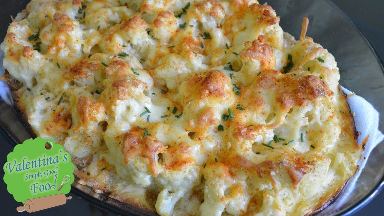 Creamy Cauliflower Casserole with Cheese 🧀