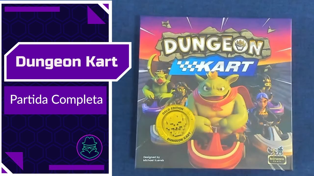 Dungeon Kart (Partida Completa)