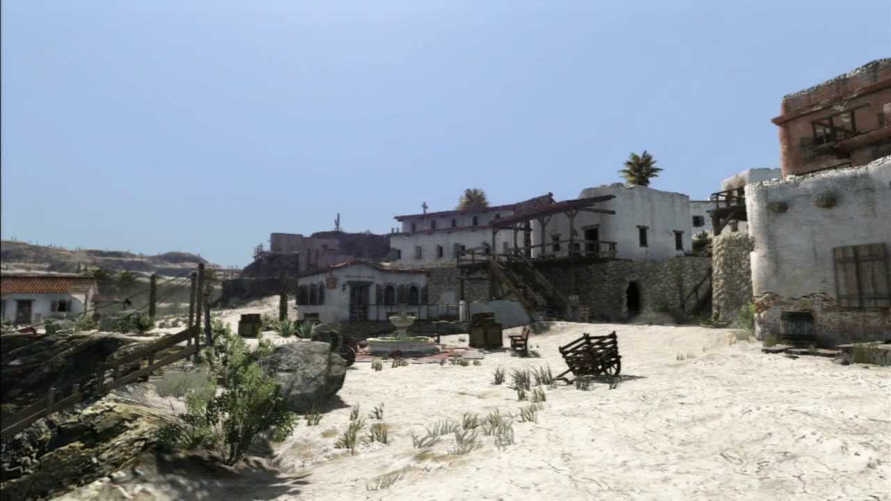 Ambient Red Dead Redemption - Escalera 1