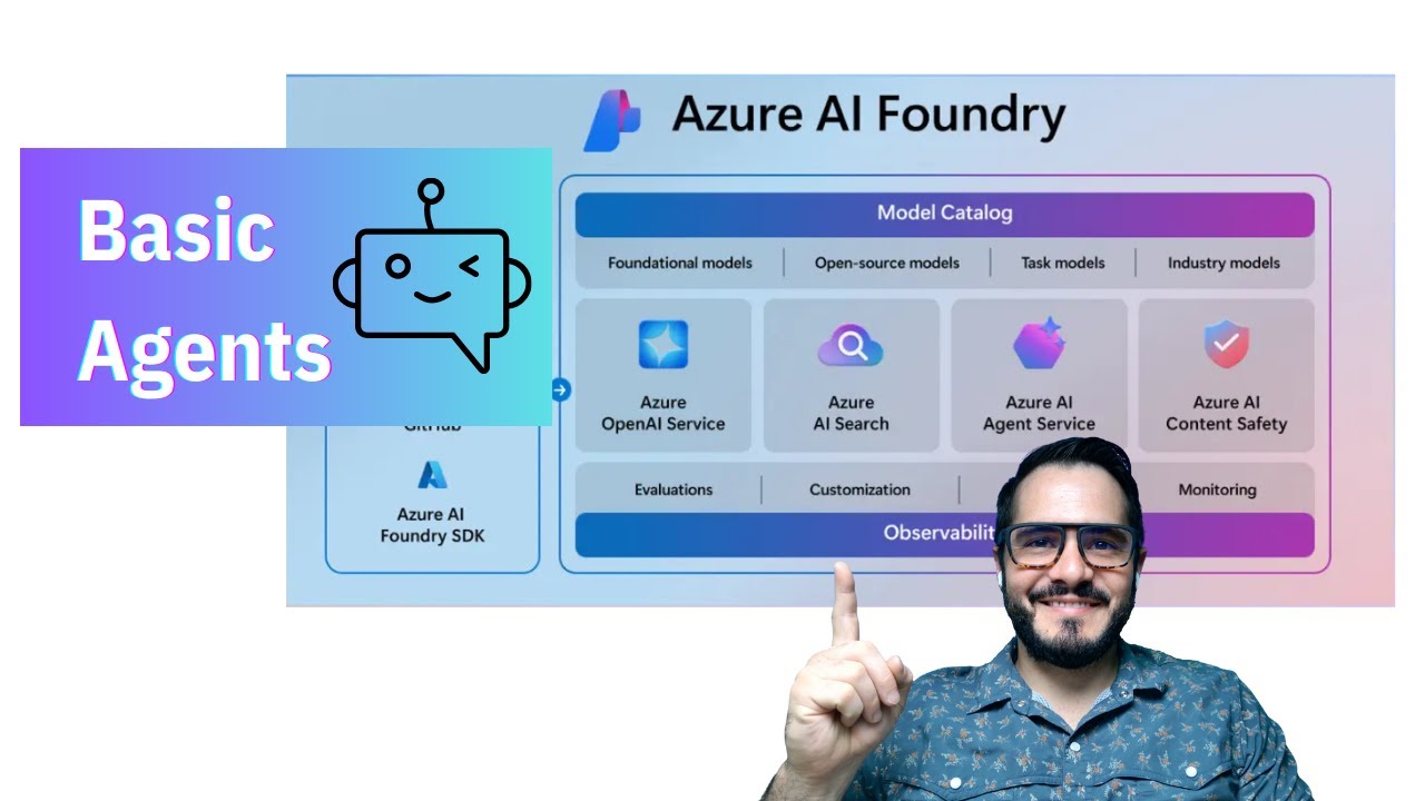 Azure Ai Foundry Basic Agent Setup 🤖