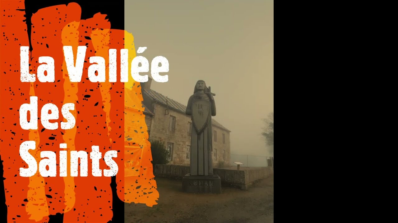 6 jours en Bretagne en janvier : partie 2/6. Guerlesquin, la Vallée des Saints, rando Huelgoat.