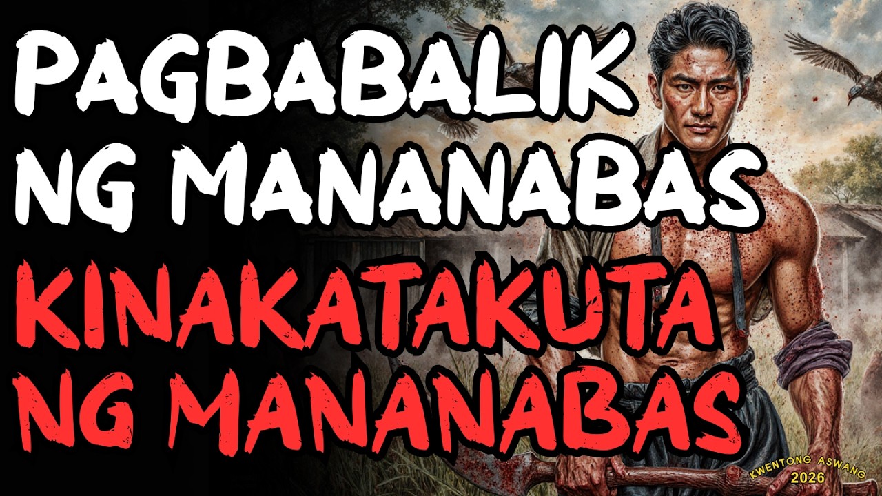 PAGBABALIK NG MANANABAS SA BARYO KWENTONG ASWANG REVEALED ANG TUNAY NA SEKRETO