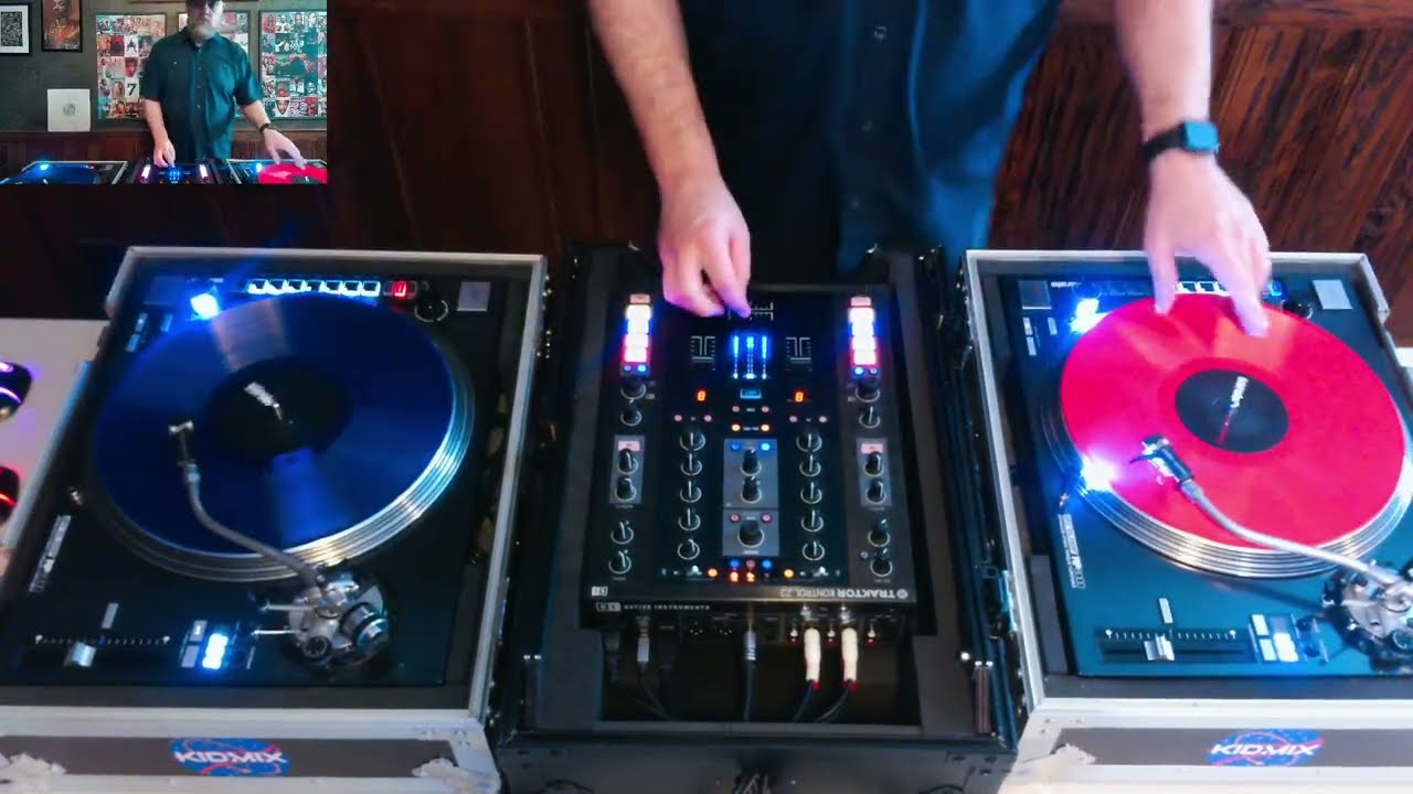 Old School Break Beats Part 1 #hiphop #dj #turntable #virtualdj #traktor #reloop #serato #breakbeat