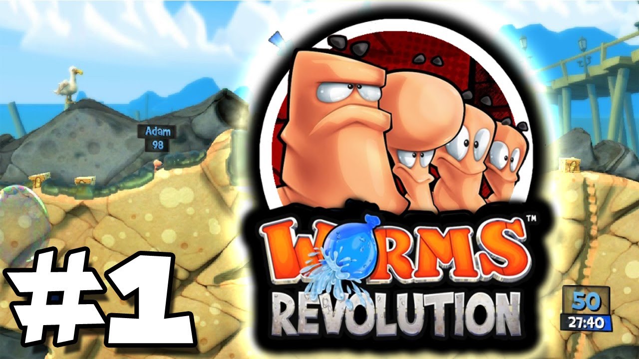 Worms Revolution! Ep-1 With Lobscast!