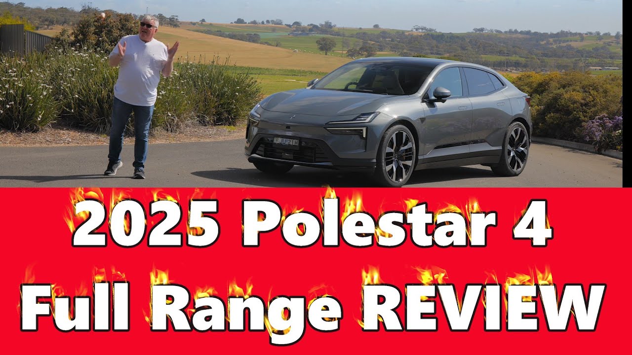 Polestar 4 Sexy and Fast   Alan Zurvas Review