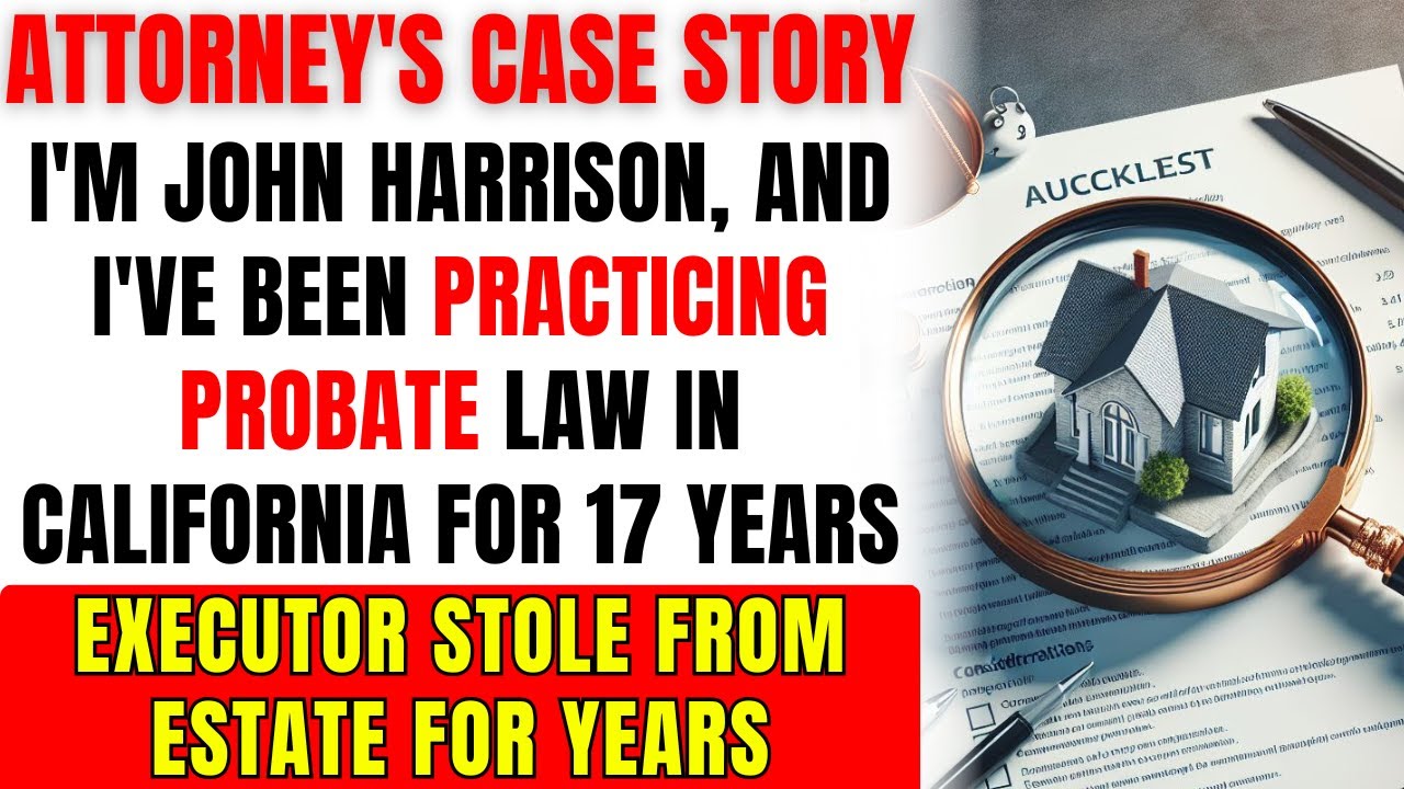 Attorney's Case Story: Probate Dispute | Executor Stole From Estate for Years