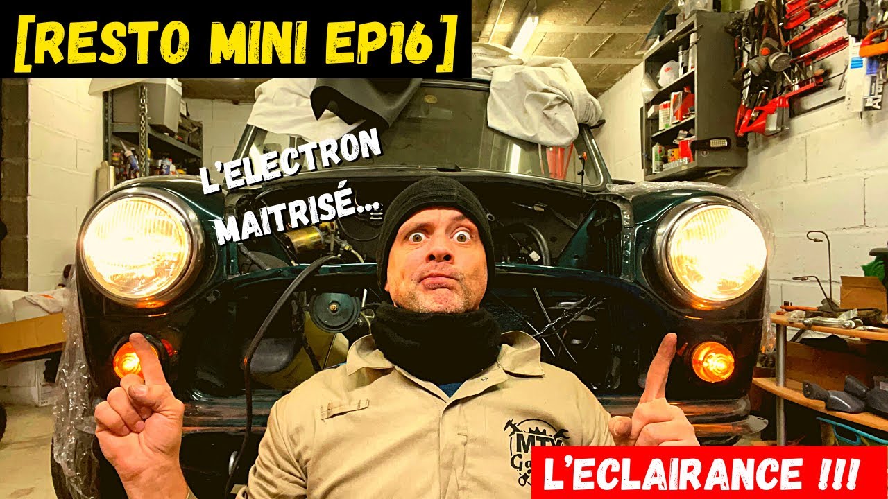 [RESTO MINI EP16] L’ÉLECTRICITÉ ÉLECTRIQUE!