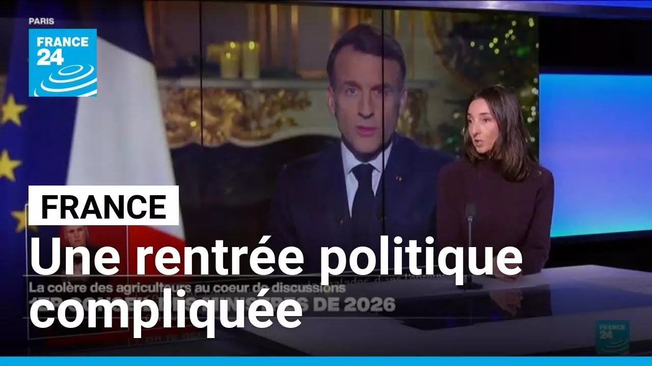 France : col&egrave;re des agriculteurs, campagne des municipales ... Rentr&eacute;e politique 2026