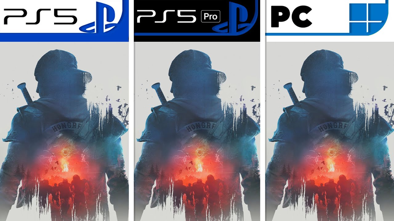 Days Gone Remastered | PS5 vs PS5 Pro vs PC | Graphics Comparison