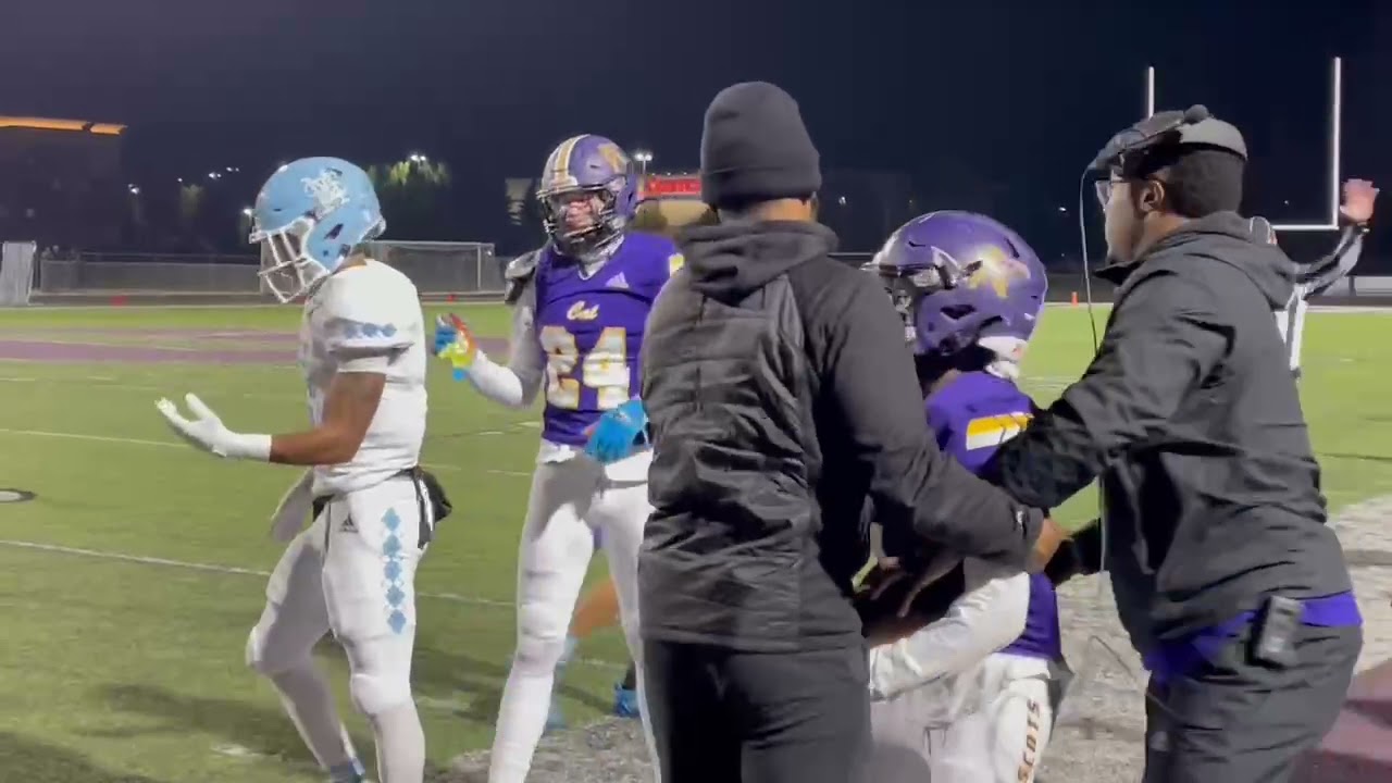 Sights and sounds from Caledonia-Mona Shores football game