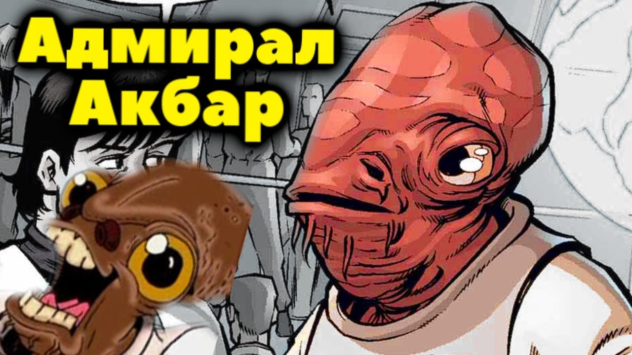 ВСЁ, ЧТО ВЫ ХОТЕЛИ ЗНАТЬ ОБ АДМИРАЛЕ АКБАРЕ