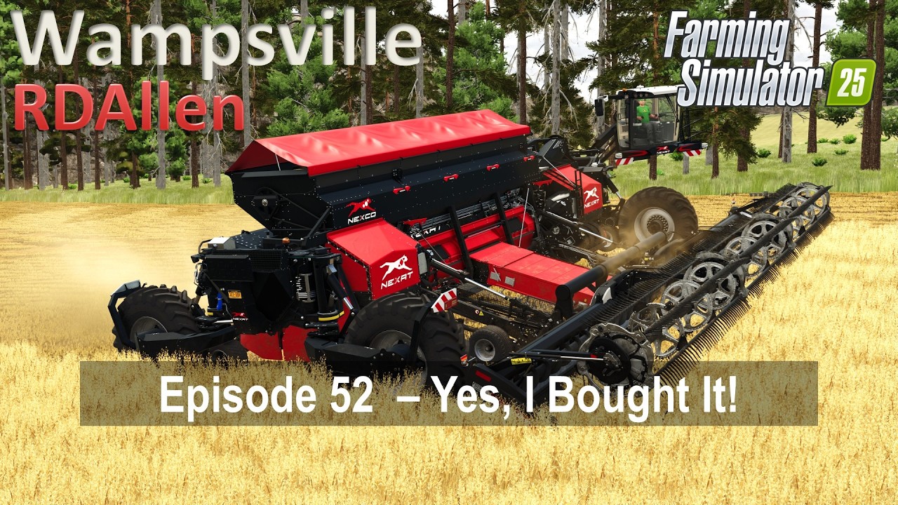 Yes, I Bought It! | E52 Wampsville NY | Farming Simulator 25