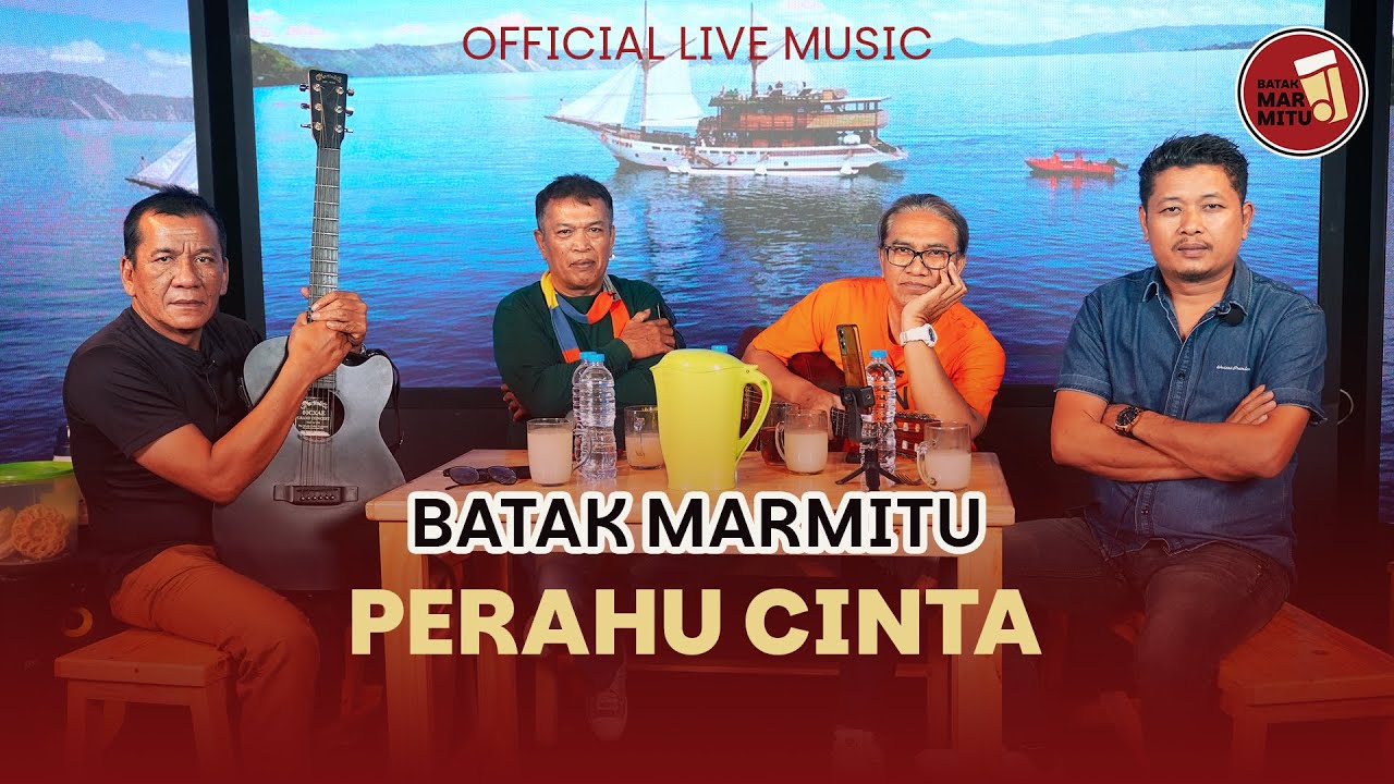 Perahu Cinta I Cipt Dakka Hutagalung I Cover : Batak Marmitu