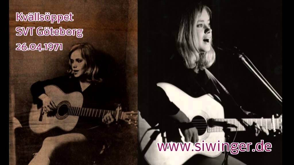 Siv-Inger Svensson (Siw Inger) / Kvällsöppet (Audio) 26.04.1971 + Interview 27.04.1971