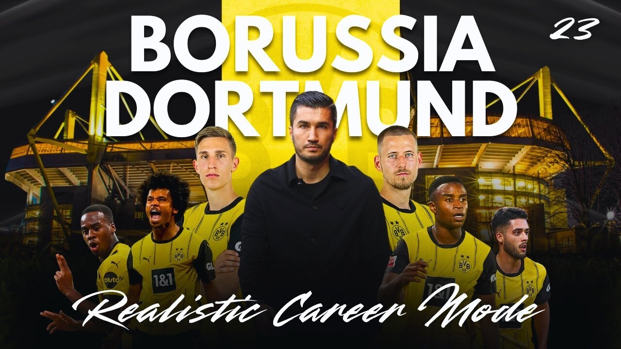 ONE WIN Could Take Us TOP of the Table! | Realistic BVB Career Mode | EAFC 25 | Ep. 23