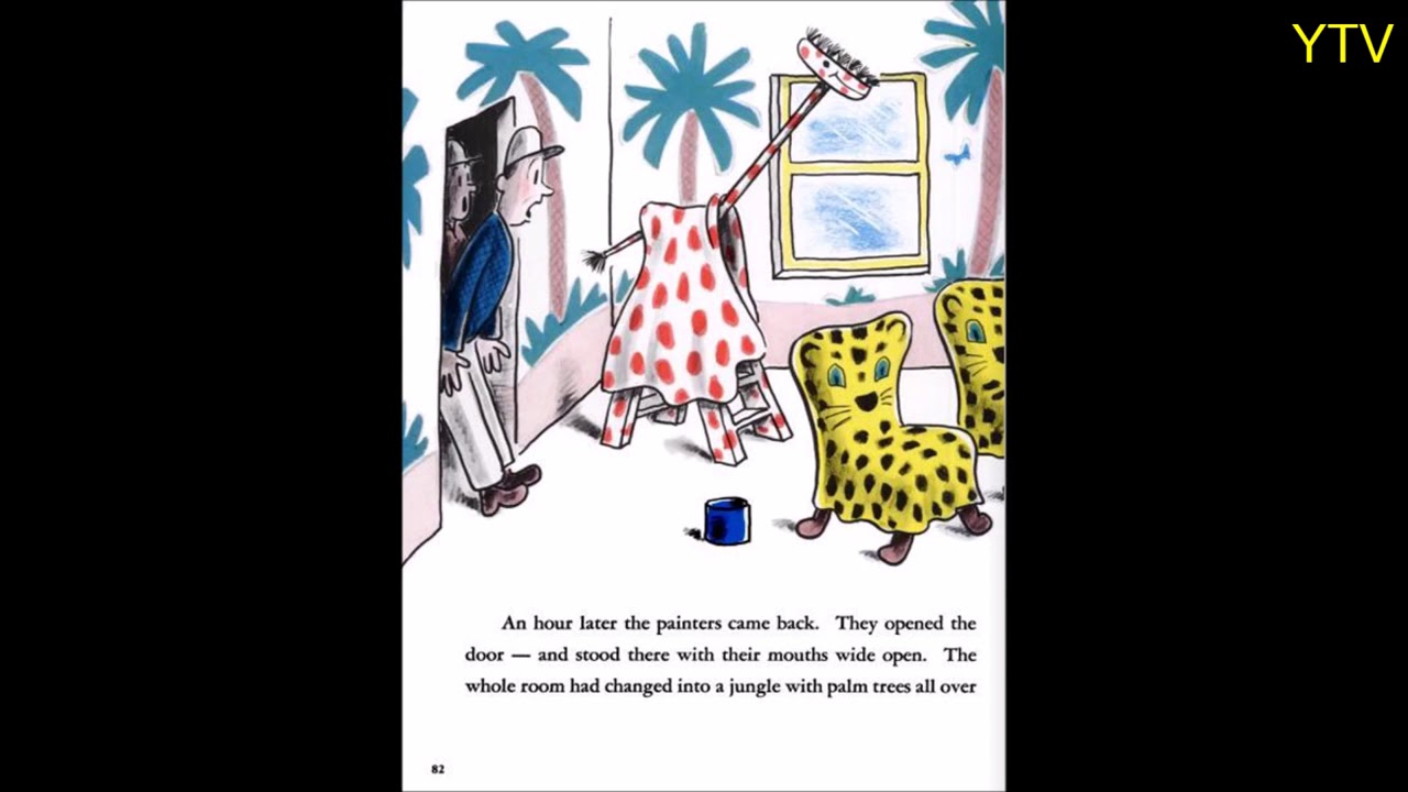 Curious George Takes a Job story