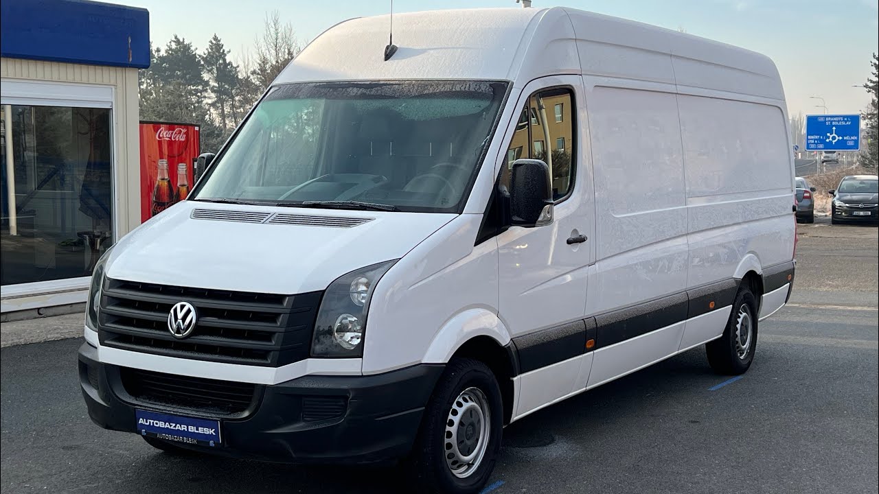 VW Crafter 2.0 TDI L3H2 100kw 2016