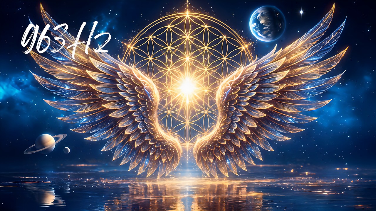God Frequency - Let Go and Receive Unexpected Miracles, Divine Guidance & Infinite Abundance