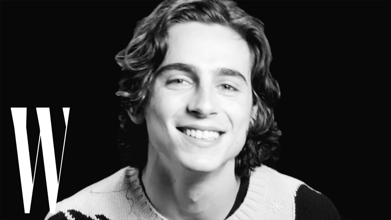 Timoth&eacute;e Chalamet Talks Power Rangers, Yu-Gi-Oh, and 50 Cent | Screen Tests | W Magazine