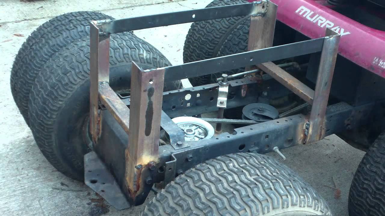 Finished the dumpbed!!