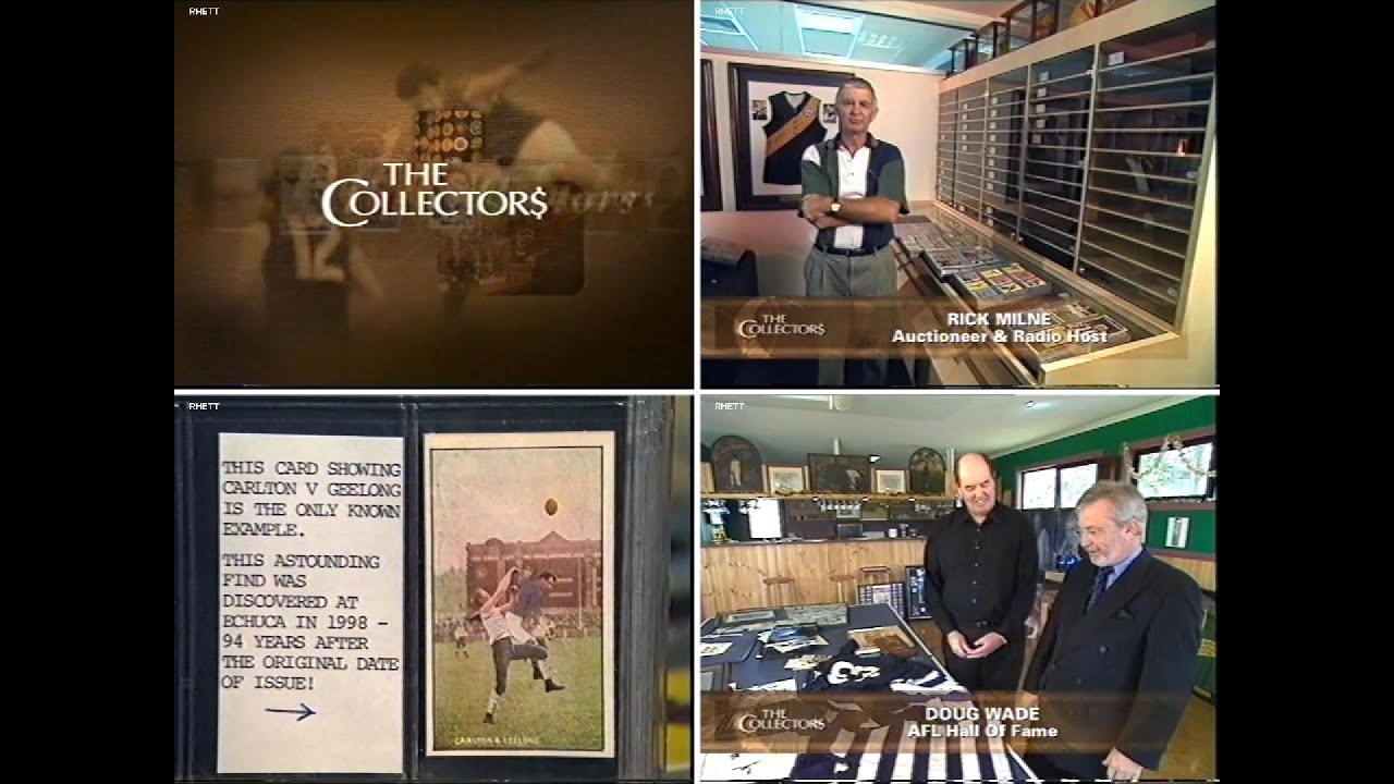 The Collectors - Football Memorabilia - Ross Moor and Geoff Southby. 2002 episode
