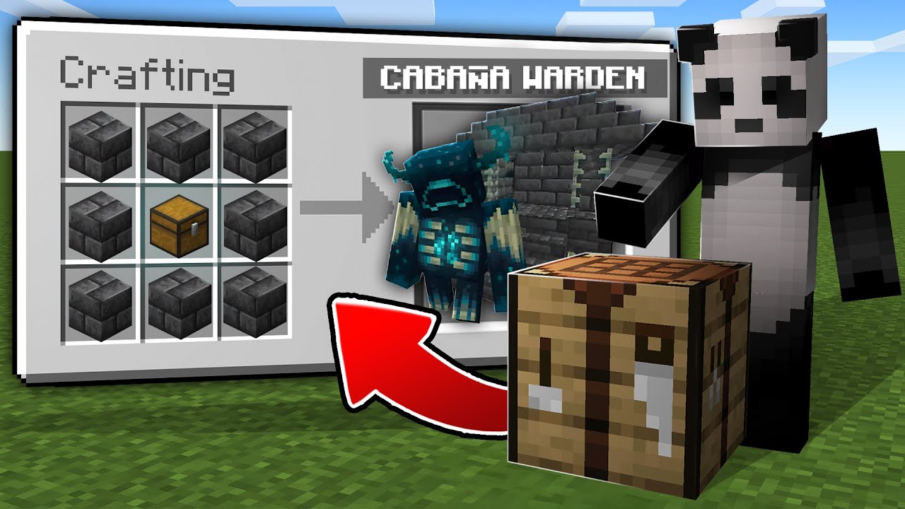 MINECRAFT pero Puedo Craftear CABAÑAS OP