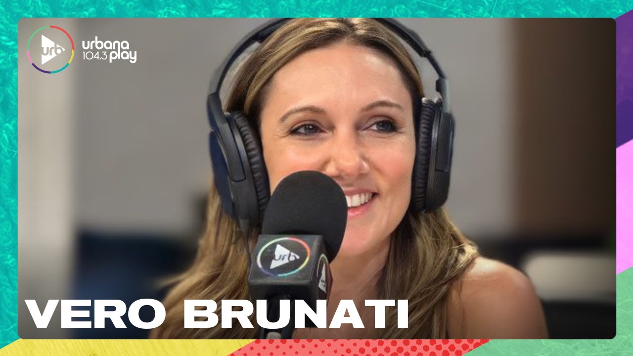 Vero Brunati en #VueltaYMedia: 
