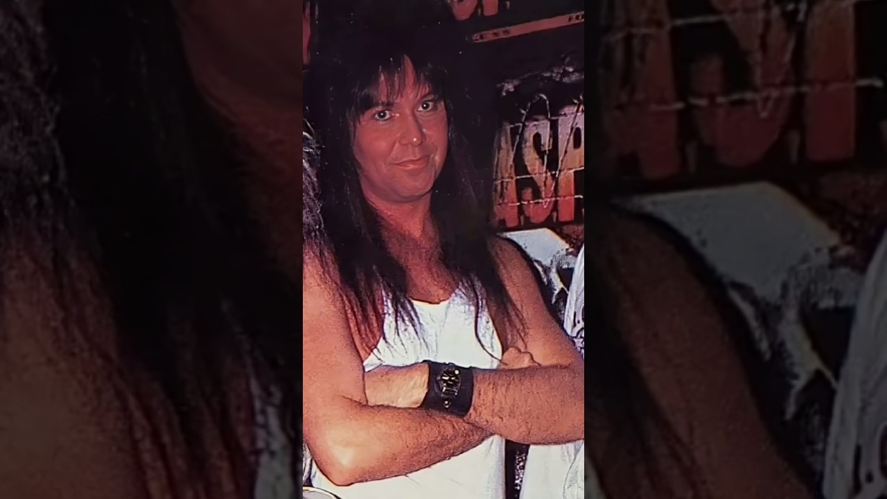 🕛🎸Steven Edward Duren (Blackie Lawless!) 🎶 The Idol, W.A.S.P 1992 #notrebleatall