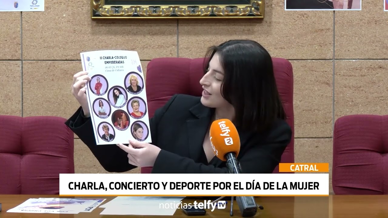 Presentación de la programación del 8M 2026 en Catral