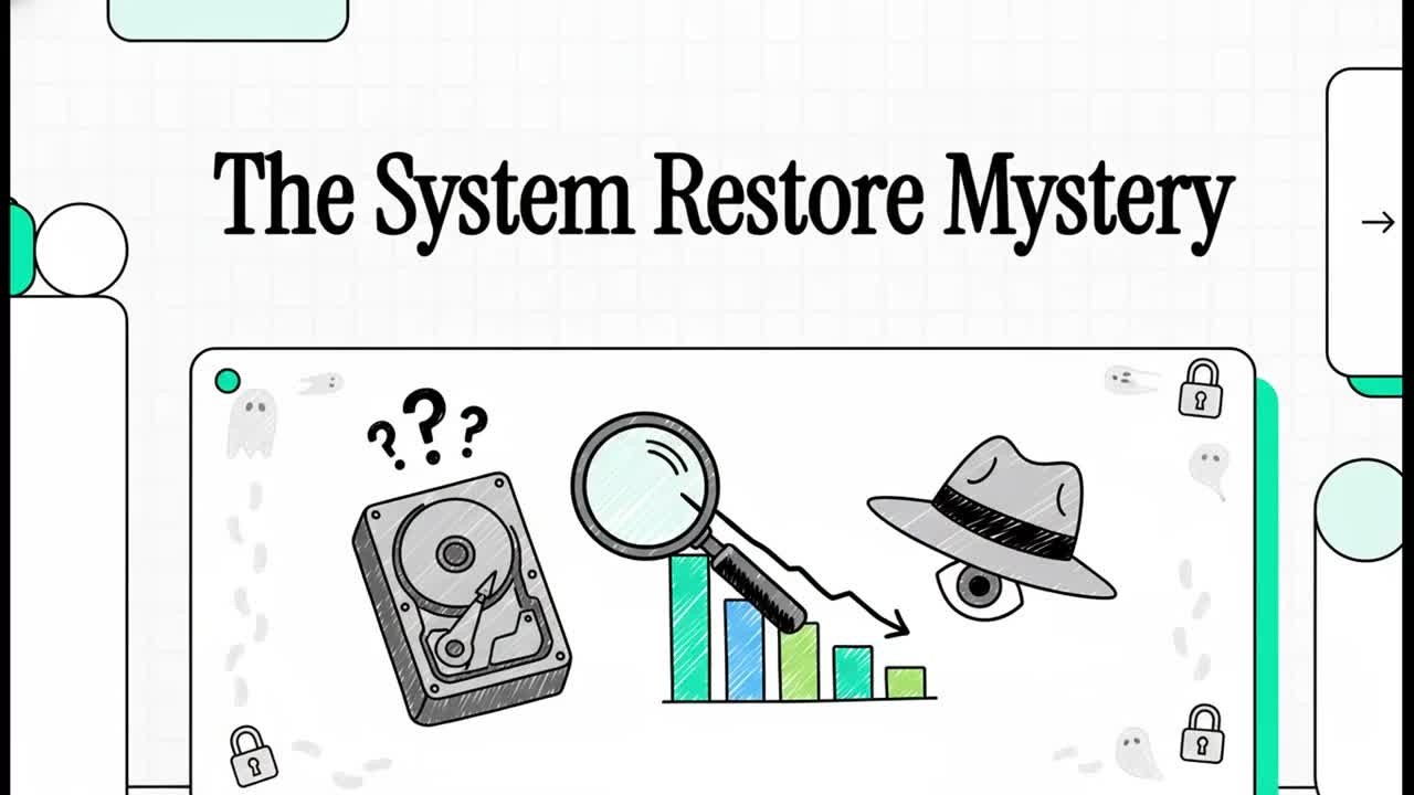 The System Restore Mystery
