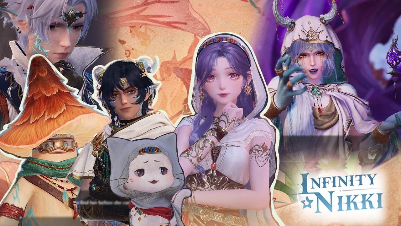 Terra's Call | Prayer of Terra | Infinity Nikki  | gameplay