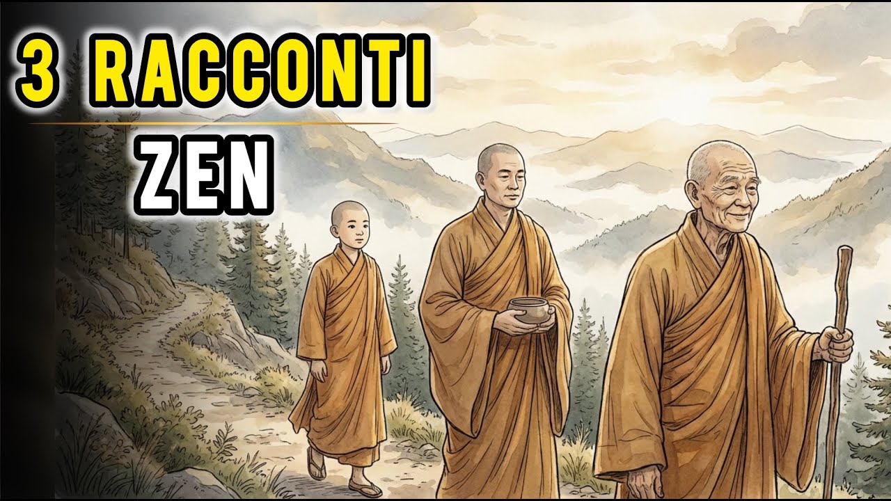 3 Storie Zen per Cominciare il 2026 nel Modo Giusto!! 