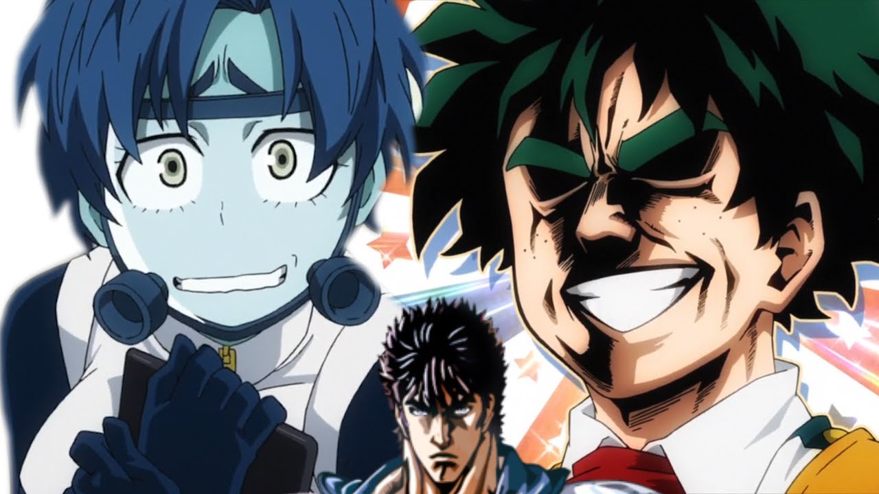 My Hero Academia QUARTA STAGIONE / SINTESI-SVISTA