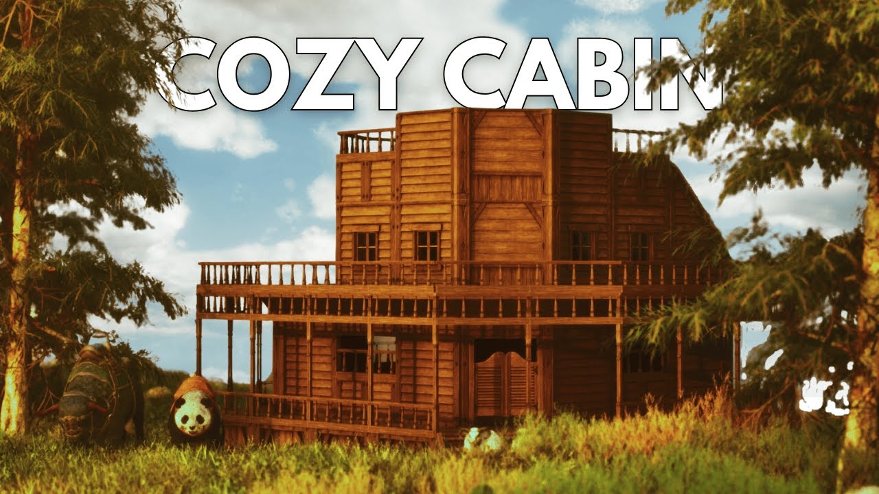 Building a Mountaintop Base in My Ark Forever World