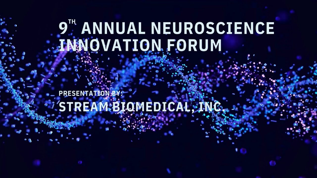 Stream Biomedical, Inc. @ Sachs_NIF