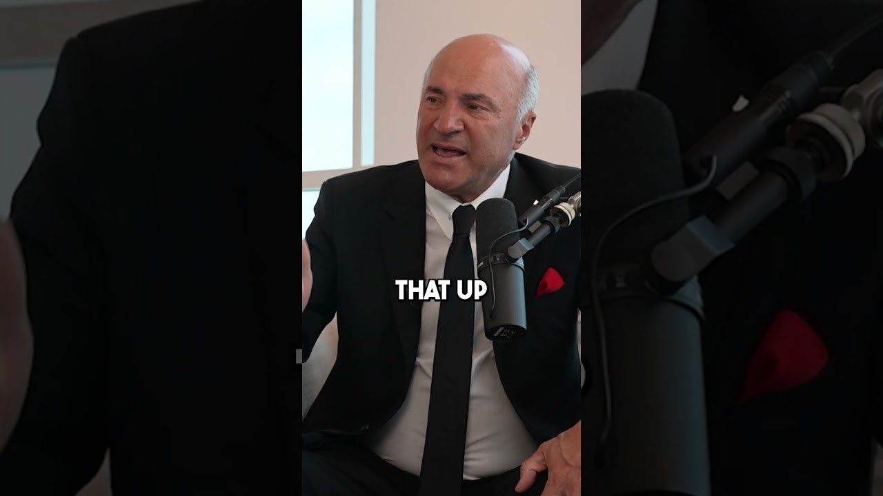 Тратишь деньги на всякую ерунду? Послушай совет @kevinoleary по экономии денег #шорты