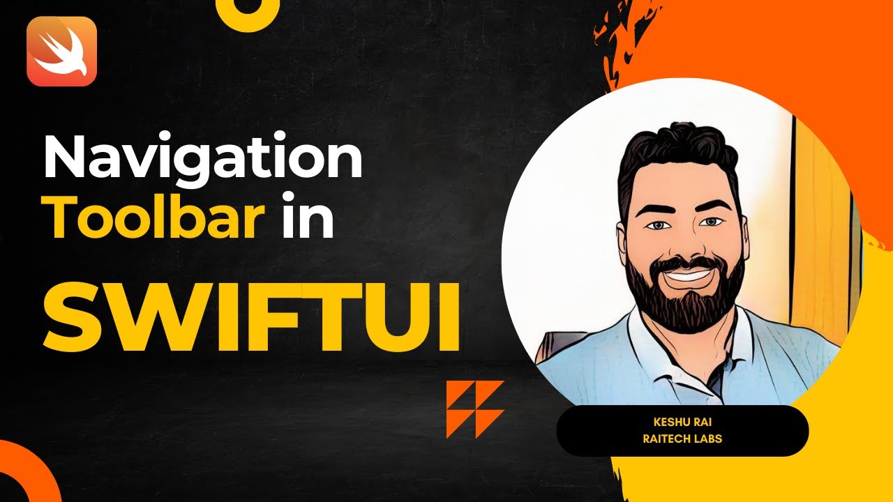 Navigation Toolbar in SwiftUI - Add Toolbar to Navigation Bar and Keyboard