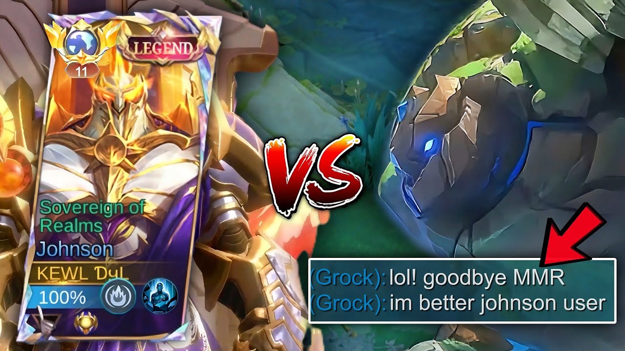 THIS ARROGANT GROCK UNDERESTIMATE ME SO BAD AND THIS HAPPENED 💀 - MLBB