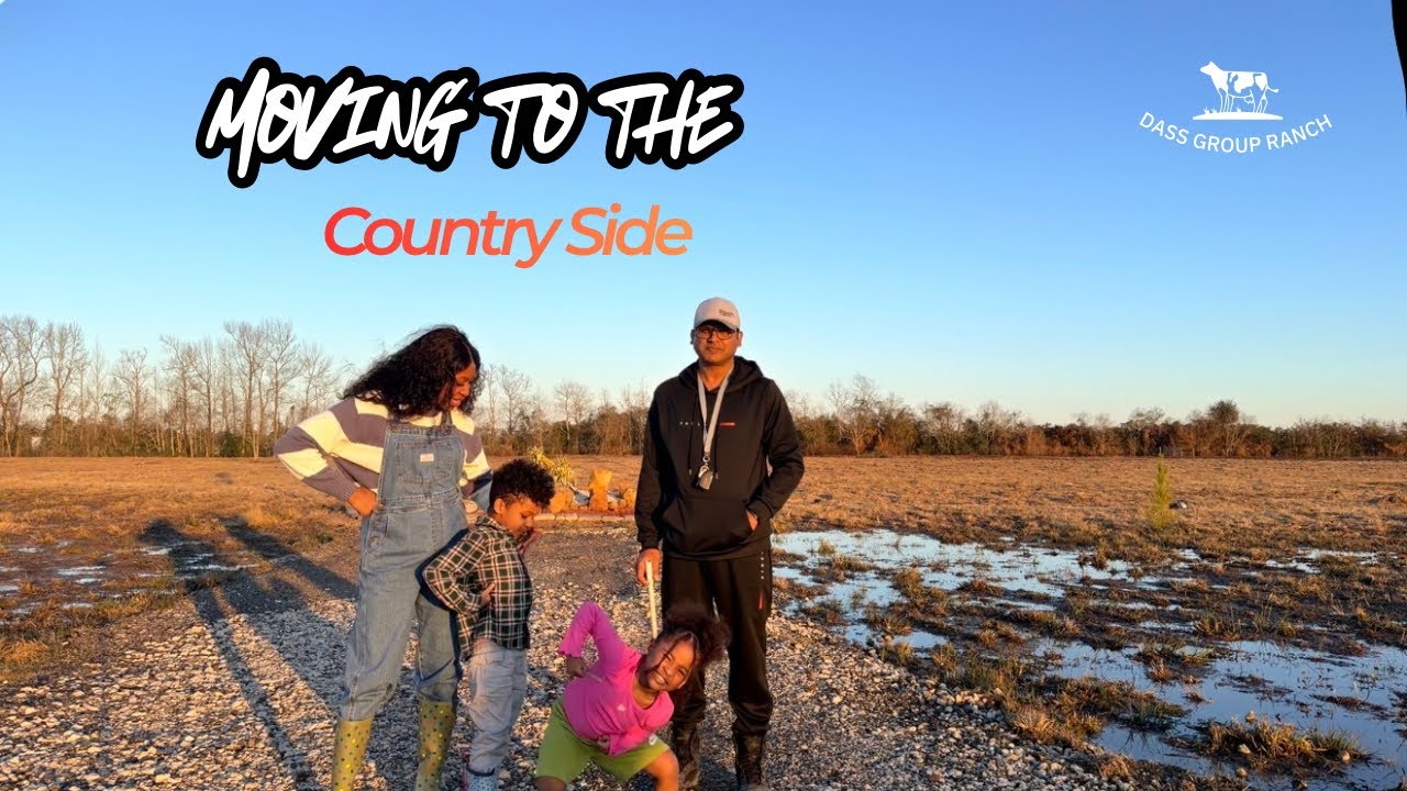 OUR NEW CHAPTER: Moving from the City to Our Dream Farmhouse / FarmLife vlog