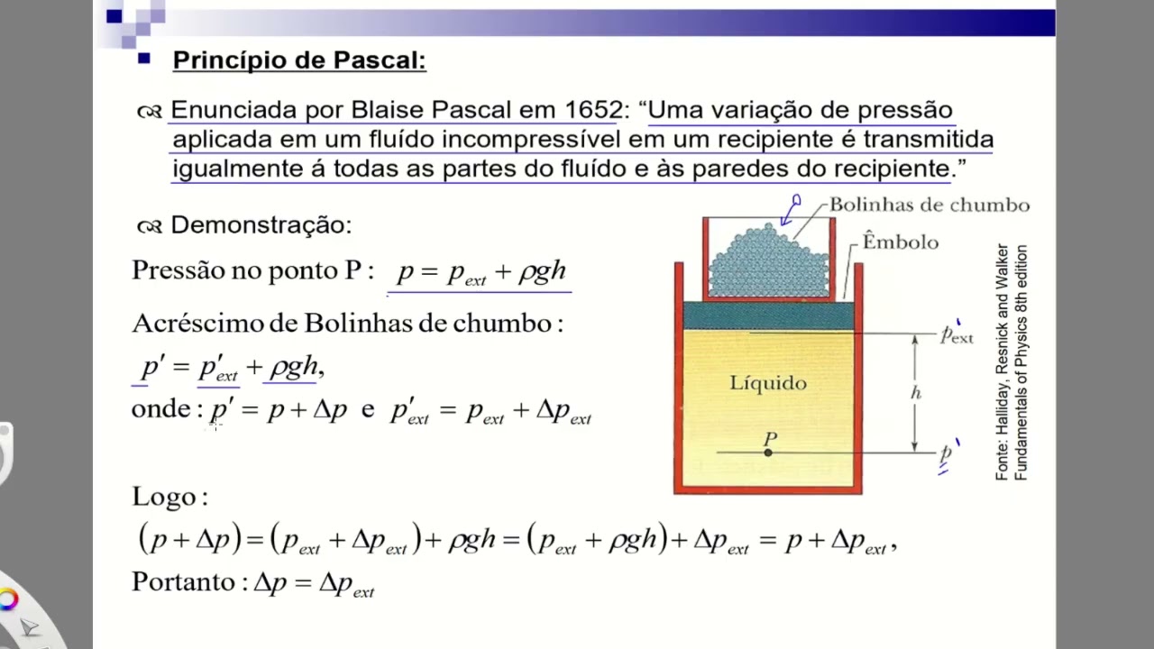 Física Básica 2: Fluídos - Parte 3
