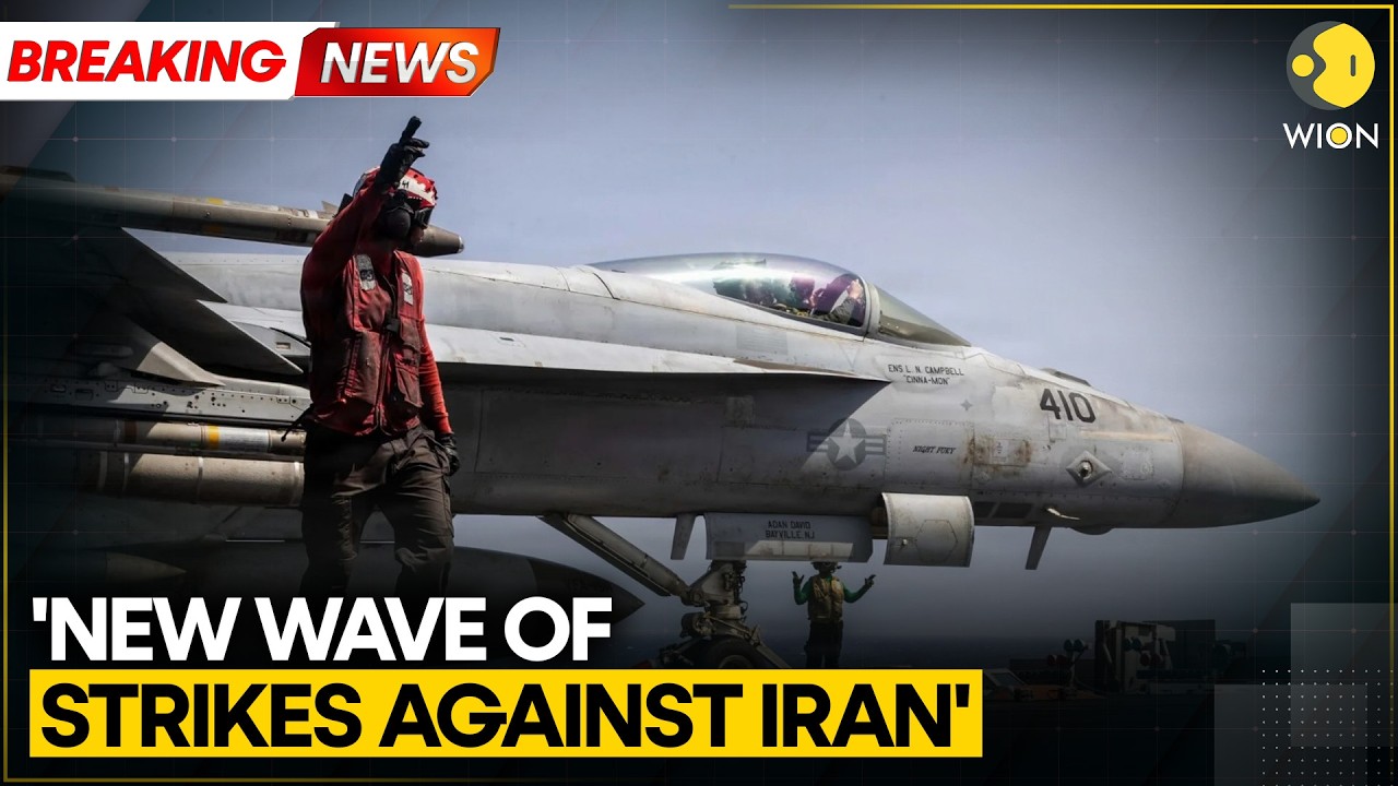US-Iran War: US Hits Iranian Military Sites In New Wave Of Strikes | WION BREAKING