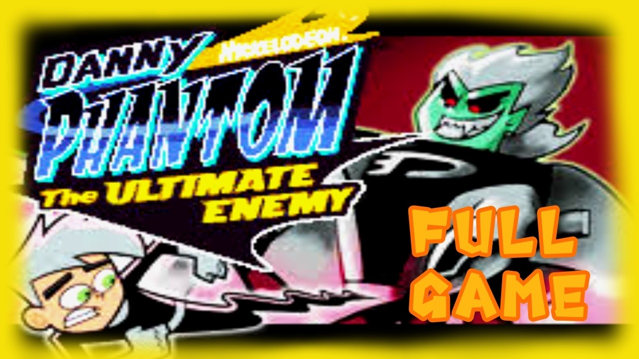 Danny Phantom: The Ultimate Enemy [GBA] | Longplay | 100% Playthrough | No Commentary
