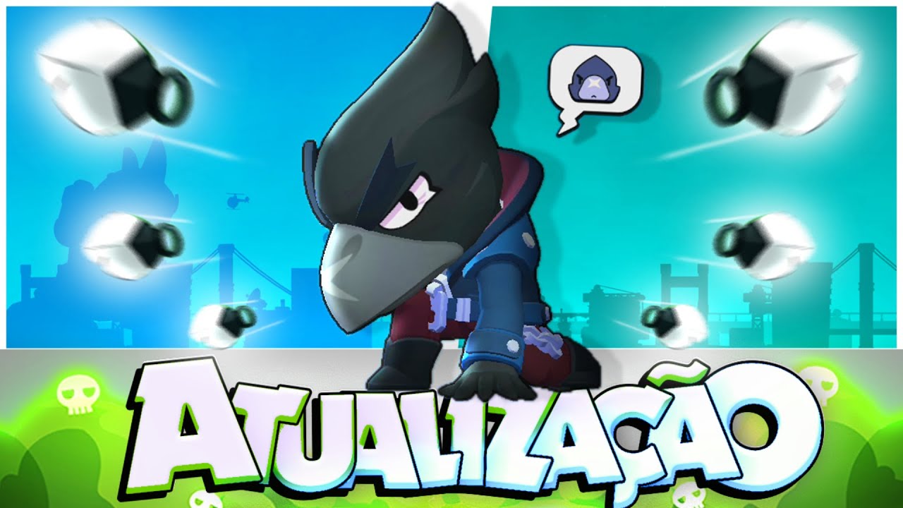ATUALIZOU E O CROW FICOU LINDO ❤️
