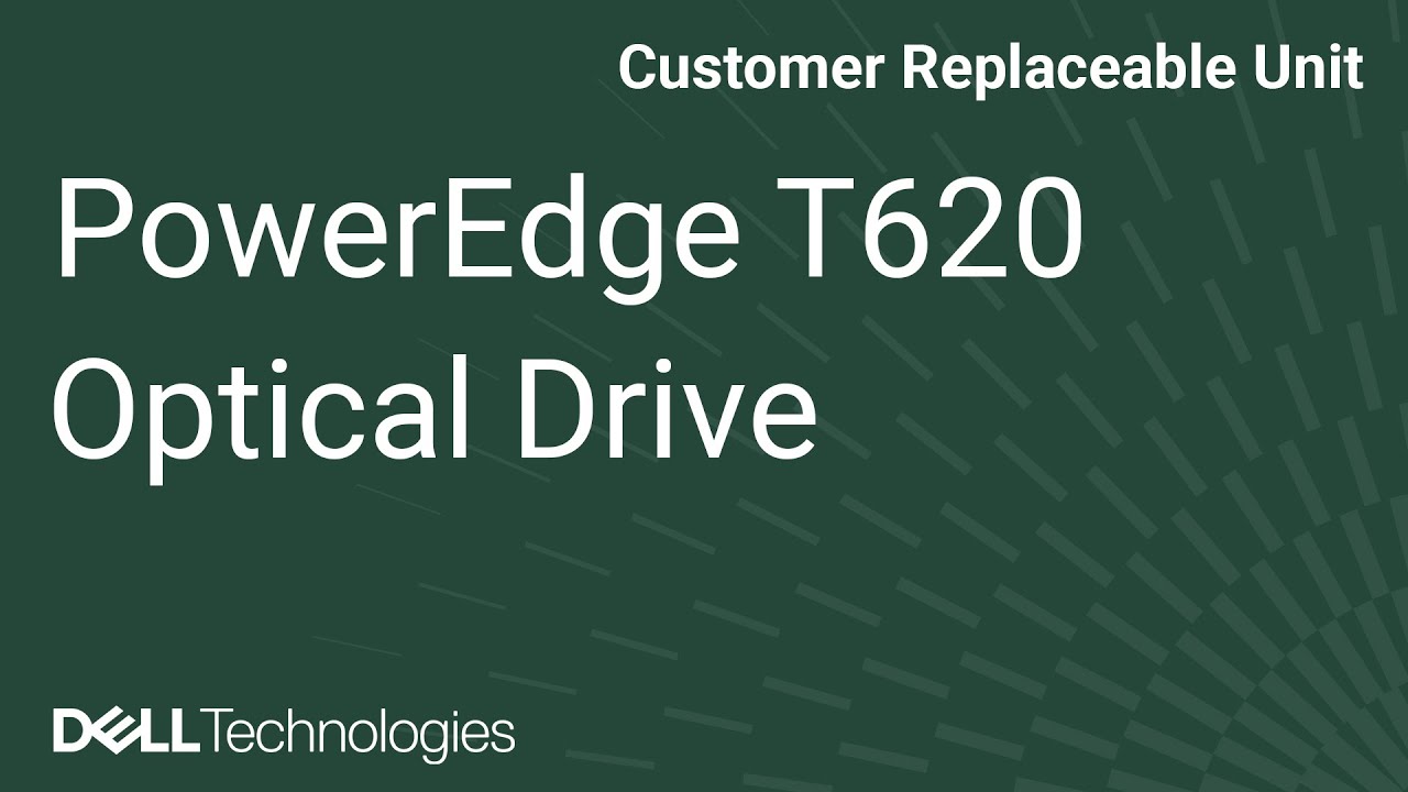 PowerEdge T620: Optical Drive Access Panel