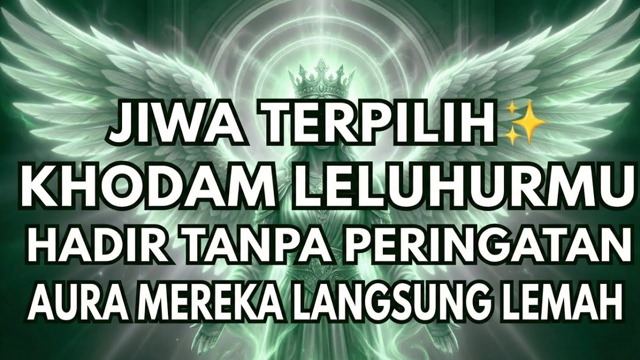 JIWA TERPILIH✨ KHODAM LELUHURMU HADIR TANPA PERINGATAN, AURA MEREKA LANGSUNG LEMAH DAN TAK BERDAYA…