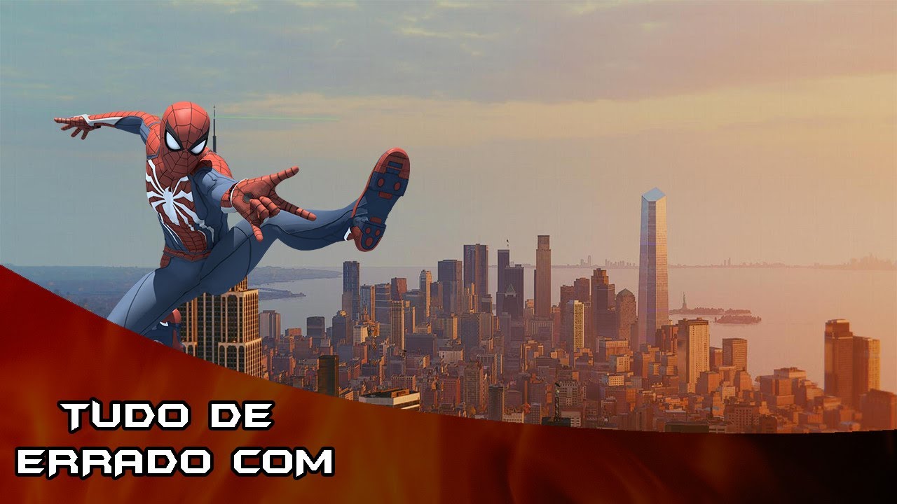 Tudo De Errado Com Marvel's Spider-Man Em Quase 25 Minutos