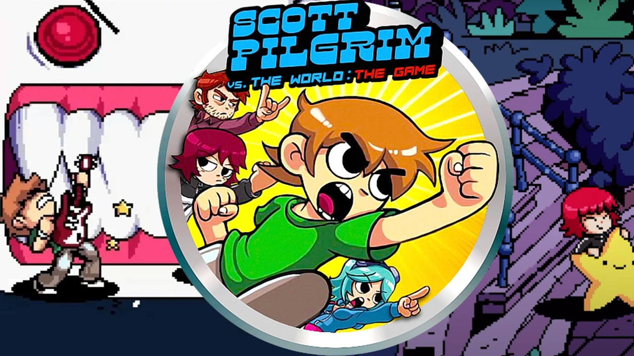 Духота закончится сегодня! Прямо сейчас! Scott Pilgrim vs. The World: The Game – Complete Edition.