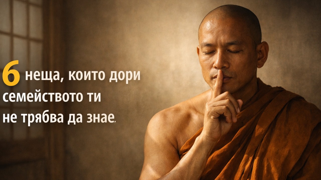 6 неща, които трябва да спреш да споделяш дори със собственото си семейство – Будизъм