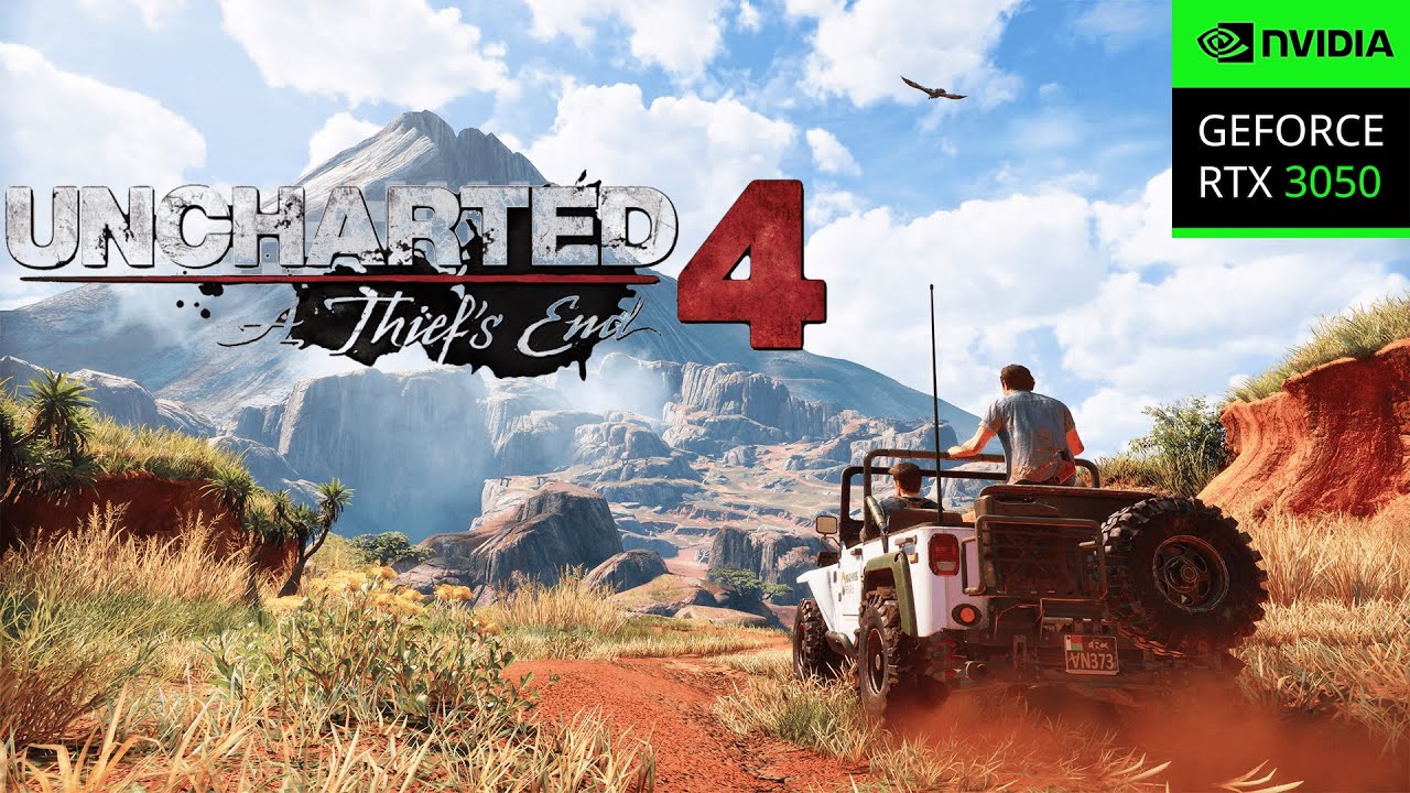 Uncharted 4 | ASUS TUF F15 I5 12500H With RTX3050 #asustufgamingf15 #rtx3050